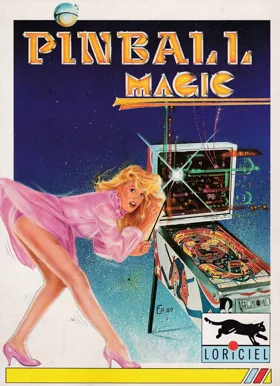 Pinball Magic (UK) (1990) (Trainer) box cover front
